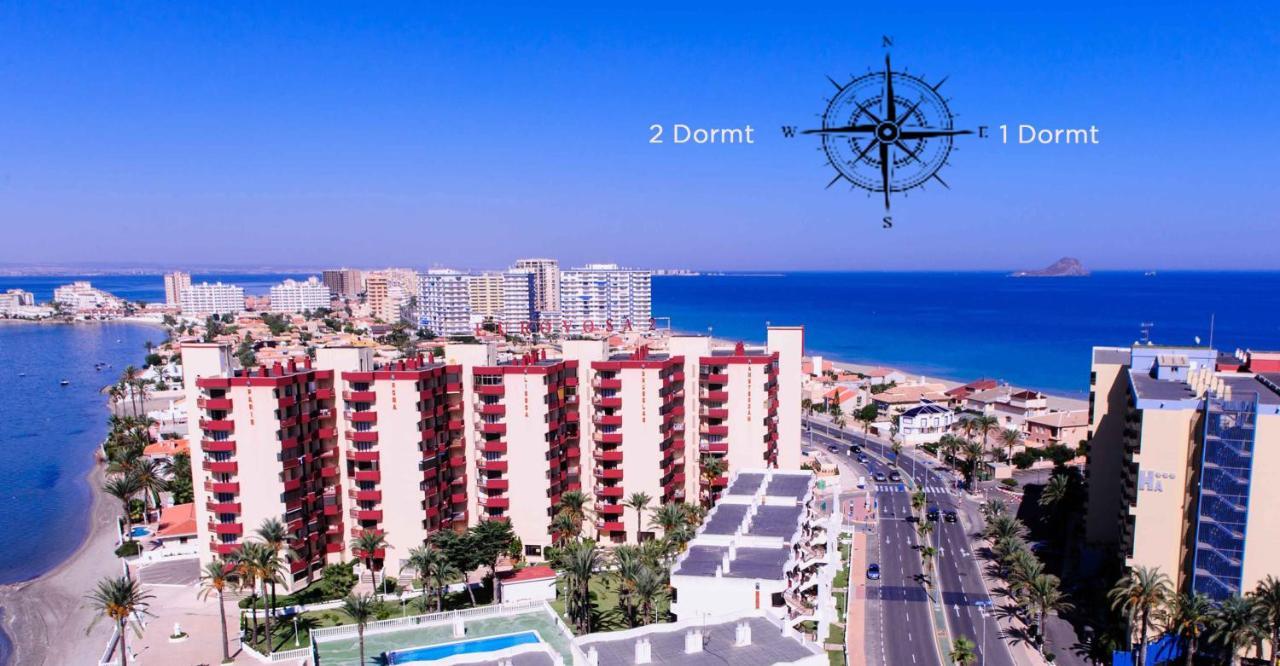 Apartamentos Altair La Manga Zewnętrze zdjęcie